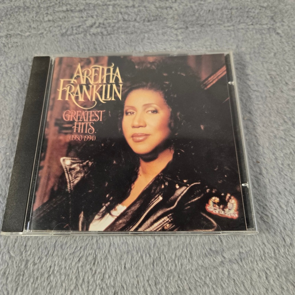 Aretha Franklin Greatest Hits 1980-1994 CD Arista BMG Club Edition D 101597 Soul